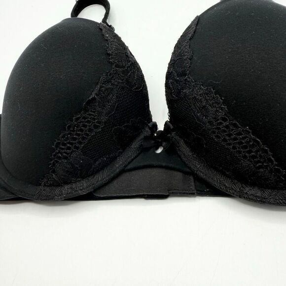 Victoria’s Secret Black Padded Perfect Coverage Bra - US 34B - Picture 3 of 8